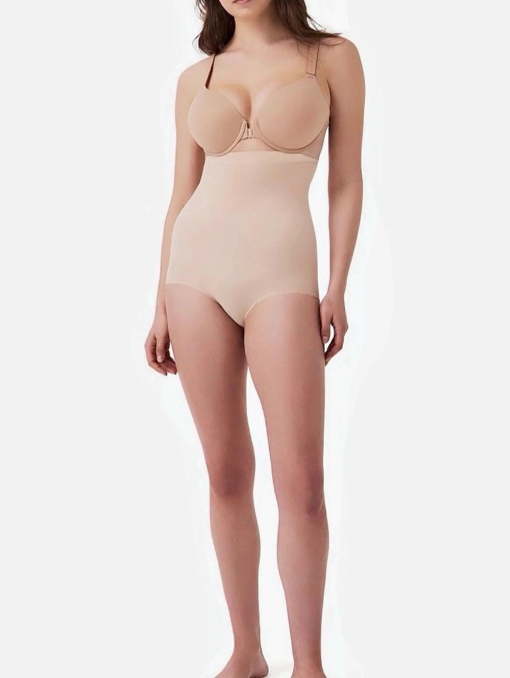 SPANX Power Series Shapewear underwear Size Medium panties nude